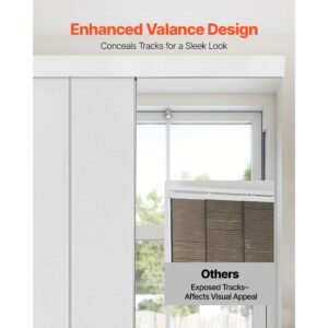 panel track blinds extendable track from 458 in to 86 in w trimmable panel curtains up to 96 in h adjustable vertical panel blinds for sliding doors patio doors room divider window white 3.jpg