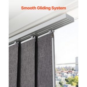 panel track blinds extendable track from 458 in to 86 in w trimmable panel curtains up to 96 in h vertical blackout panel blinds for sliding doors patio doors room divider dark gray 4.jpg