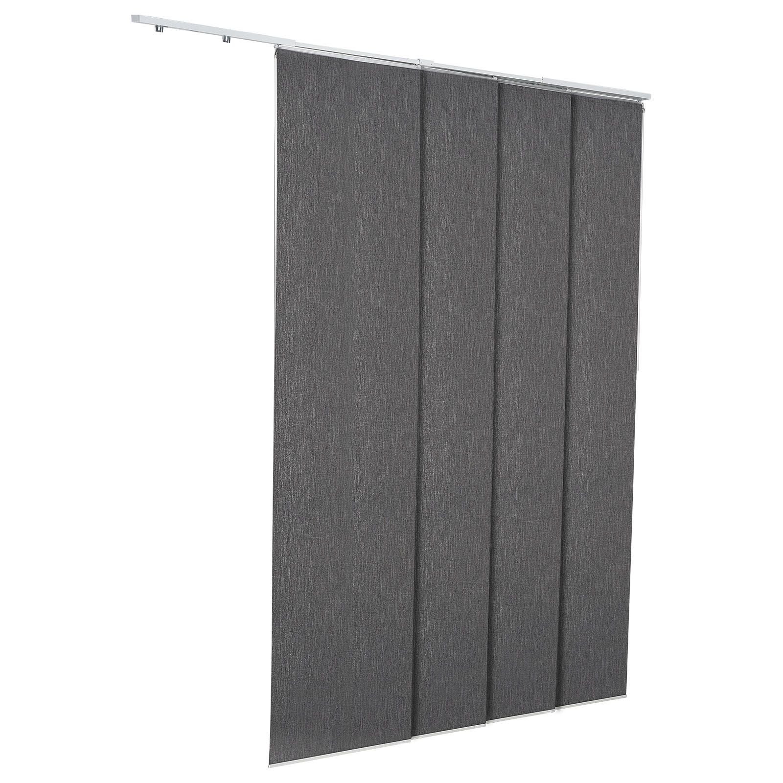 panel track blinds extendable track from 458 in to 86 in w trimmable panel curtains up to 96 in h vertical blackout panel blinds for sliding doors patio doors room divider dark gray.jpg