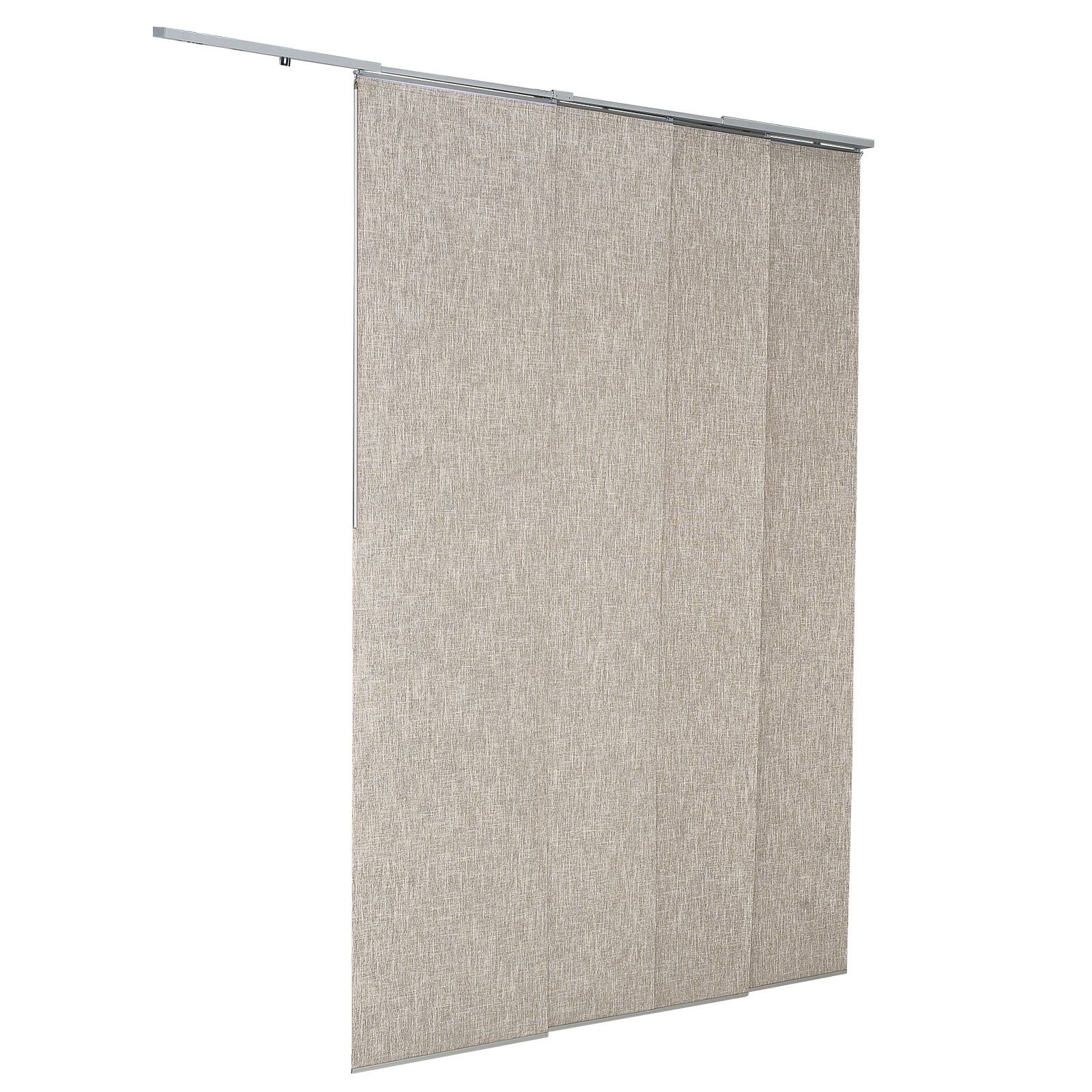 panel track blinds extendable track from 458 in to 86 in w trimmable panel curtains up to 96 in h vertical blackout panel blinds for sliding doors patio doors room divider windows brown.jpg