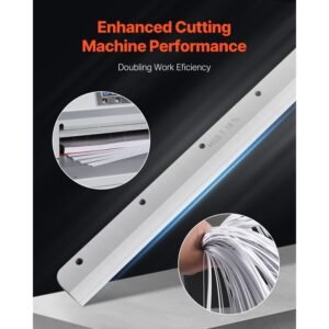 paper cutter blade, heavy duty steel blade replacement suitable for professional cutter e330d/e330s, paper trimmer machine spare blade,585 x 44 x 6 mm
