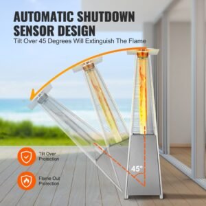 patio heater for outdoor use 48000btu pyramid propane heater wwheels quartz glass tube outdoor patio flame heater for patio party backyard garden decoration silver 3.jpg