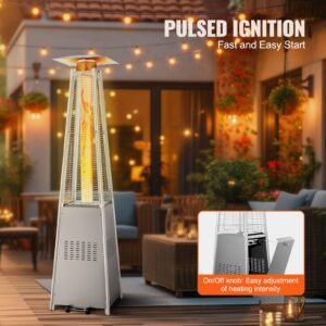 patio heater for outdoor use 48000btu pyramid propane heater wwheels quartz glass tube outdoor patio flame heater for patio party backyard garden decoration silver 5.jpg