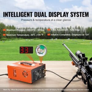 pcp air compressor 4500psi portable pcp airgun compressor with built in converter auto stop dc12vac120v oil water free paintball tank compressor pump for air rifle scuba diving bottle 2.jpg