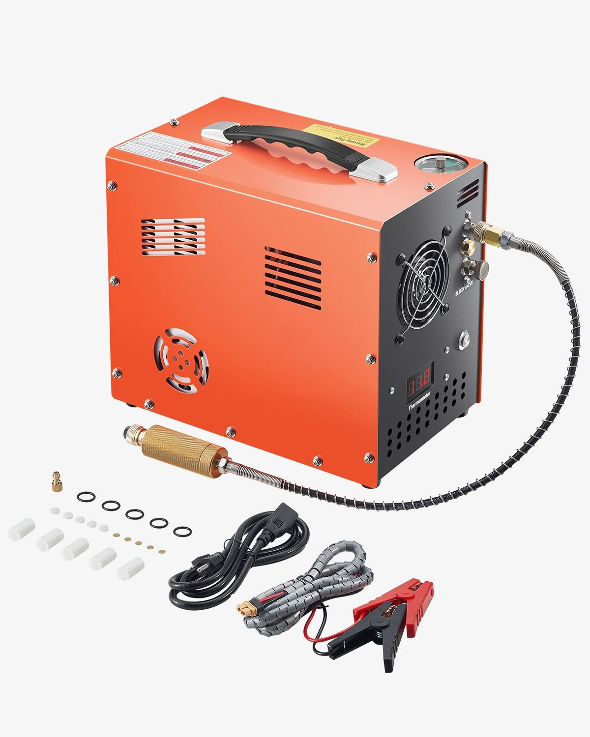 pcp air compressor 4500psi30mpa pcp airgun compressor with built in converter fan cooling system auto stop dc12vac120v portable paintball tank compressor for air rifle scuba diving bottle.jpg