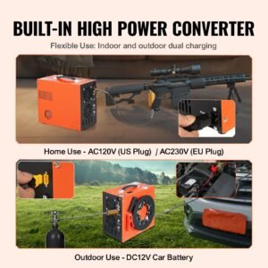 pcp air compressor 4500psi30mpa portable pcp airgun compressor built in water and fan cooling system auto stop dc12vac120v paintball tank compressor for air rifle scuba diving bottle 3.jpg