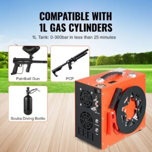 pcp air compressor 4500psi30mpa portable pcp airgun compressor built in water and fan cooling system auto stop dc12vac120v paintball tank compressor for air rifle scuba diving bottle 4.jpg