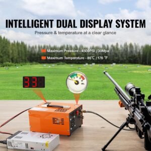 pcp air compressor 4500psi30mpa portable pcp airgun compressor with external converter dc12v ac115v oil water free manual stop air rifle paintball and scuba tank compressor pump 3.jpg