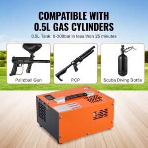 pcp air compressor 4500psi30mpa portable pcp airgun compressor with external converter dc12v ac115v oil water free manual stop air rifle paintball and scuba tank compressor pump 5.jpg