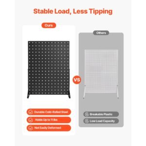 pegboard display stand 17 x 13 in tabletop pegboard display stand accessories rack organizer thickened cold rolled steel peg board panel for grocery retail store jewelry shop black 4 pcs 21.jpg