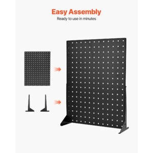 pegboard display stand 17 x 13 in tabletop pegboard display stand accessories rack organizer thickened cold rolled steel peg board panel for grocery retail store jewelry shop black 4 pcs 23.jpg