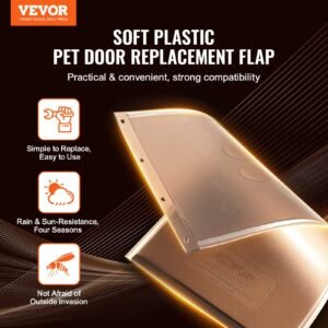 pet door replacement flap compatible with flap pet doors measures 1025 x 1625 longer lasting weather proof thickened pvc dog door replacement flap with long magnetic strip large 1.jpg