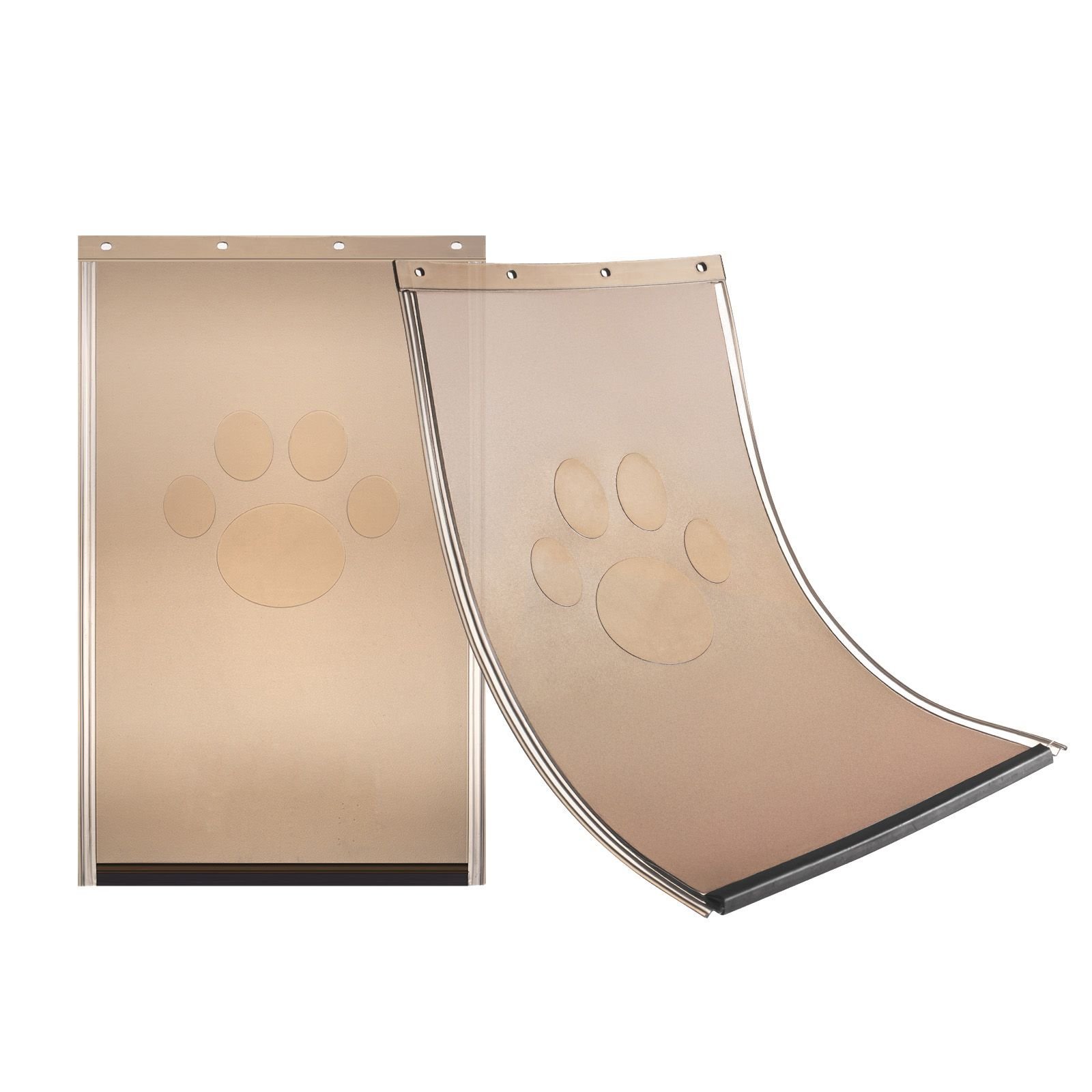 pet door replacement flap compatible with flap pet doors measures 825 x 1225 longer lasting weather proof thickened pvc dog door replacement flap with long magnetic strip medium.jpg