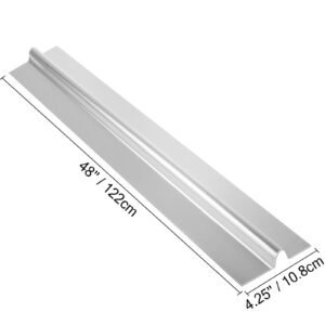 pex heat transfer plates 100 pcs box radiant heat transfer plates 4 ft aluminum pex heat transfer plates 12 inch heat transfer plates designed for pex tubing 3.jpg