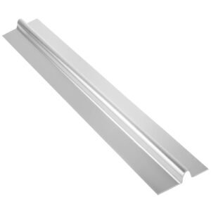 PEX Heat Transfer Plates, 100 pcs Box Radiant Heat Transfer Plates, 4 ft Aluminum PEX Heat Transfer Plates, 1/2 inch Heat Transfer Plates Designed for PEX Tubing