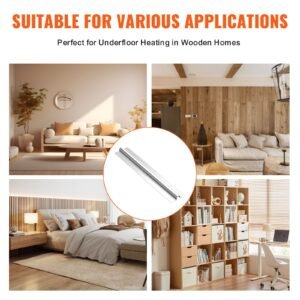 pex heat transfer plates 2 ft radiant heat plates for 34 pex pipe durable aluminum easy trimming and install underfloor heat tubing plates perfect for wooden floors 200pcs 5.jpg