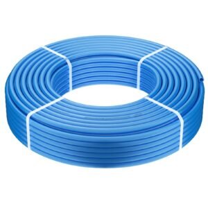 pex pipe 12 inch 300 feet length pex b flexible pipe tubing for potable water pex water lines for hotcold water easily restore plumbing applications with free cutter clamps blue 2.jpg