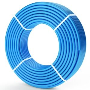 pex pipe 12 inch 300 feet length pex b flexible pipe tubing for potable water pex water lines for hotcold water easily restore plumbing applications with free cutter clamps blue.jpg