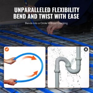 pex pipe 34 inch 100 feet length pex a flexible pipe tubing for potable water pex water lines for hotcold water easily restore plumbing applications with free cutterblue 3.jpg