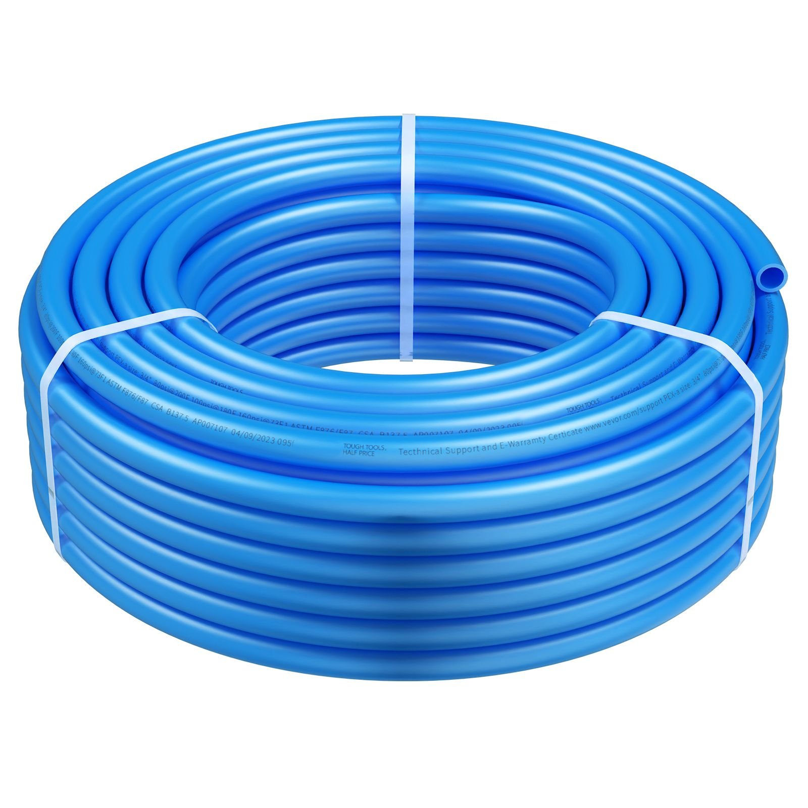 pex pipe 34 inch 100 feet length pex a flexible pipe tubing for potable water pex water lines for hotcold water easily restore plumbing applications with free cutterblue.jpg
