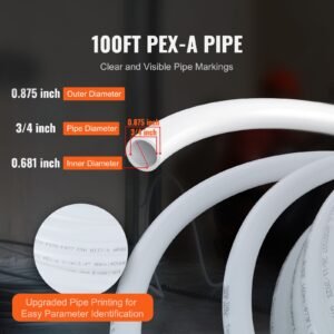 pex pipe 34 inch 100 feet length pex a flexible pipe tubing for potable water pex water lines for hotcold water easily restore plumbing applications with free cutterwhite 1.jpg