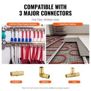 pex pipe 34 inch 100 feet length pex a flexible pipe tubing for potable water pex water lines for hotcold water easily restore plumbing applications with free cutterwhite 5.jpg