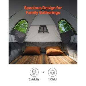 pickup truck tent fit 50 52 ft truck tents for camping waterproof pu2000mm 2 3 person sleeping truck bed tent with double layer design windows sturdy truck bed camper shell with storage bag 13.jpg