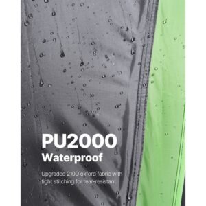 pickup truck tent fit 55 60 ft truck tents for camping waterproof pu2000mm 2 3 person sleeping truck bed tent with double layer design windows sturdy truck bed camper shell with storage bag 4.jpg