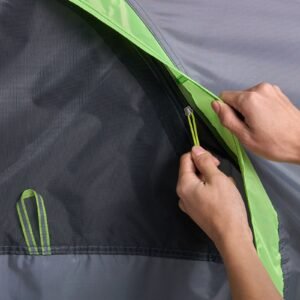 pickup truck tent fits 80 82 ft truck tents for camping waterproof pu2000 2 3 person sleeping truck bed tent sturdy truck bed camper shell with expandable awning rainfly storage bag 4.jpg