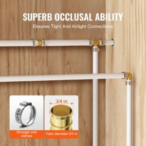 pipe fittings 34 45pcs 15xstraight 15xelbows 15xtees brass pipe fittings push fit pipe connector brass air fittings plumbing fittings adapter for heatingshower systems water pipes 5.jpg
