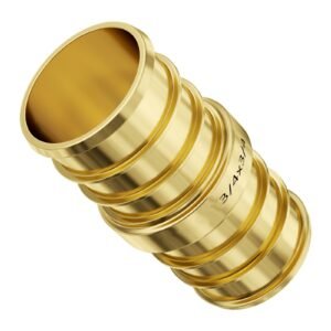 pipe fittings 34 50pcs brass pipe fittings clamp style straight through pipe connector brass air fittings heavy duty plumbing fittings tube adapter for heatingshower systemswater pipes 2.jpg