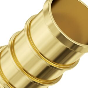 pipe fittings 34 50pcs brass pipe fittings clamp style straight through pipe connector brass air fittings heavy duty plumbing fittings tube adapter for heatingshower systemswater pipes 4.jpg
