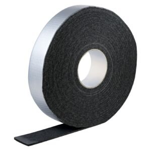 Pipe Insulation Wrap, 32.8 FT x 2-inch Pipe Insulation Tape with Aluminum Foil Layer, Self-Adhesive Foam and Foil Pipes Wrap for Freeze Protection, Heat & Cold Resistant for Outdoor Indoor Use
