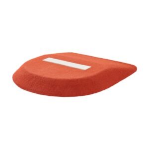 Pitching Mound, Portable Baseball Game Mound, 42 in Indoor Outdoor Pitching Practice and Training Equipment, One-Piece Softball Pitching Aids with Antifade Turf and Pitching Rubber