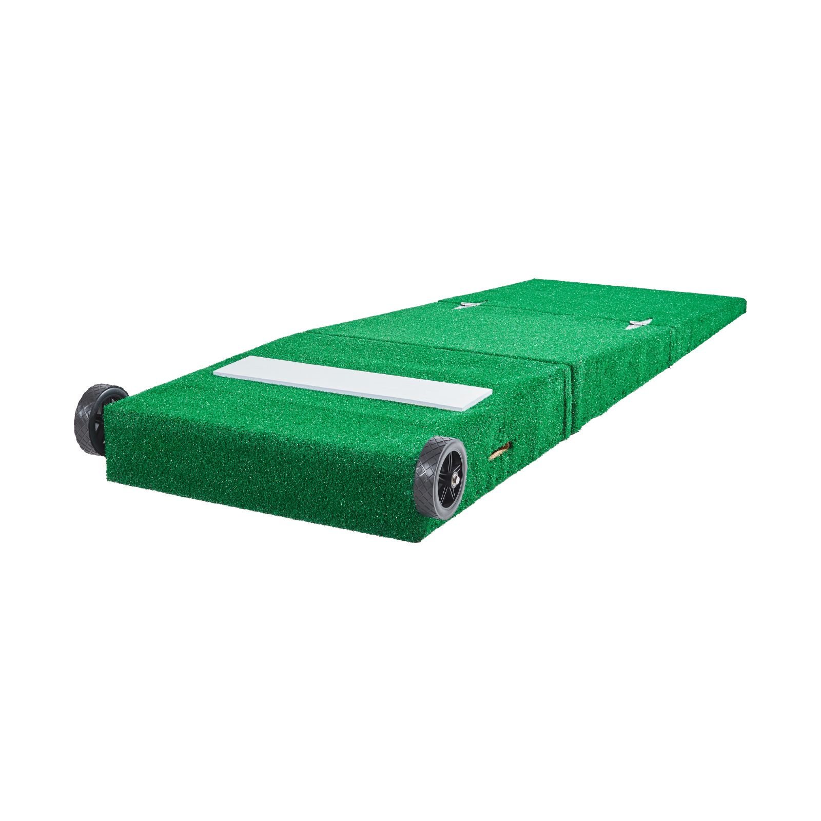 pitching mound portable baseball pitchers mound 90 in iindoor outdoor pitching practice and training equipment softball pitching aids with antifade turf pitching rubber carry handles.jpg
