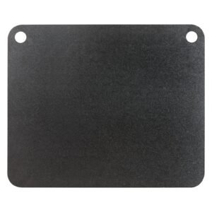 Pizza Steel, 16" x 14.5" x 1/4" Pizza Steel Plate for Oven, Pre-Seasoned Carbon Steel Pizza Baking Stone with 20X Higher Conductivity, Heavy Duty Pizza Pan for Outdoor Grill, Indoor Oven