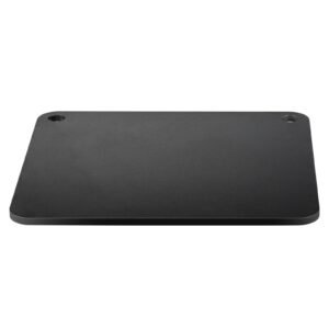 Pizza Steel, 16" x 14.5" x 3/8" Pizza Steel Plate for Oven, Pre-Seasoned Carbon Steel Pizza Baking Stone with 20X Higher Conductivity, Heavy Duty Pizza Pan for Outdoor Grill, Indoor Oven