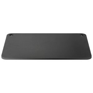 Pizza Steel, 20" x 14" x 3/8" Pizza Steel Plate for Oven, Pre-Seasoned Carbon Steel Pizza Baking Stone with 20X Higher Conductivity, Heavy Duty Rustproof Pizza Pan for Outdoor Grill, Indoor Oven