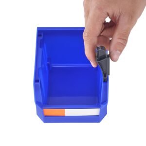 plastic storage bin 5 inch x 4 inch x 3 inch hanging stackable storage organizer bin bluered 24 pack heavy duty stacking containers for closet kitchen office or pantry organization 5.jpg