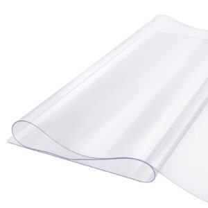 plastic table cover 24 x 96 inch 15 mm thick clear table protector rectangle pvc desk mat waterproof easy cleaning desk pad tablecloth for office dresser dining room table night stand 4.jpg