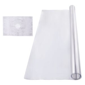 plastic table cover 36 x 54 inch 15 mm thick clear table protector rectangle pvc desk mat waterproof easy cleaning desk pad tablecloth for office dresser dining room table night stand 3.jpg
