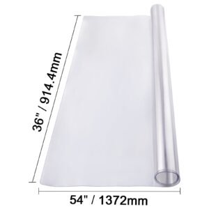 plastic table cover 36 x 54 inch 15 mm thick clear table protector rectangle pvc desk mat waterproof easy cleaning desk pad tablecloth for office dresser dining room table night stand 4.jpg
