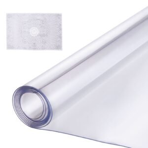 plastic table cover 36 x 54 inch 15 mm thick clear table protector rectangle pvc desk mat waterproof easy cleaning desk pad tablecloth for office dresser dining room table night stand 5.jpg