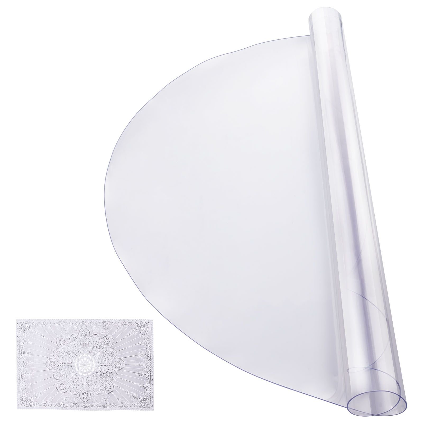 plastic table cover 48 x 48 inch 20 mm thick clear table protector round pvc desk mat waterproof easy cleaning desk pad tablecloth for office dresser dining room table night stand.jpg