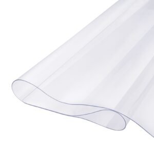 plastic table cover 54 x 54 inch 20 mm thick clear table protector square pvc desk mat waterproof easy cleaning desk pad tablecloth for office dresser dining room table night stand 2.jpg
