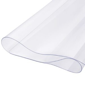 plastic table cover 54 x 54 inch 20 mm thick clear table protector square pvc desk mat waterproof easy cleaning desk pad tablecloth for office dresser dining room table night stand 3.jpg