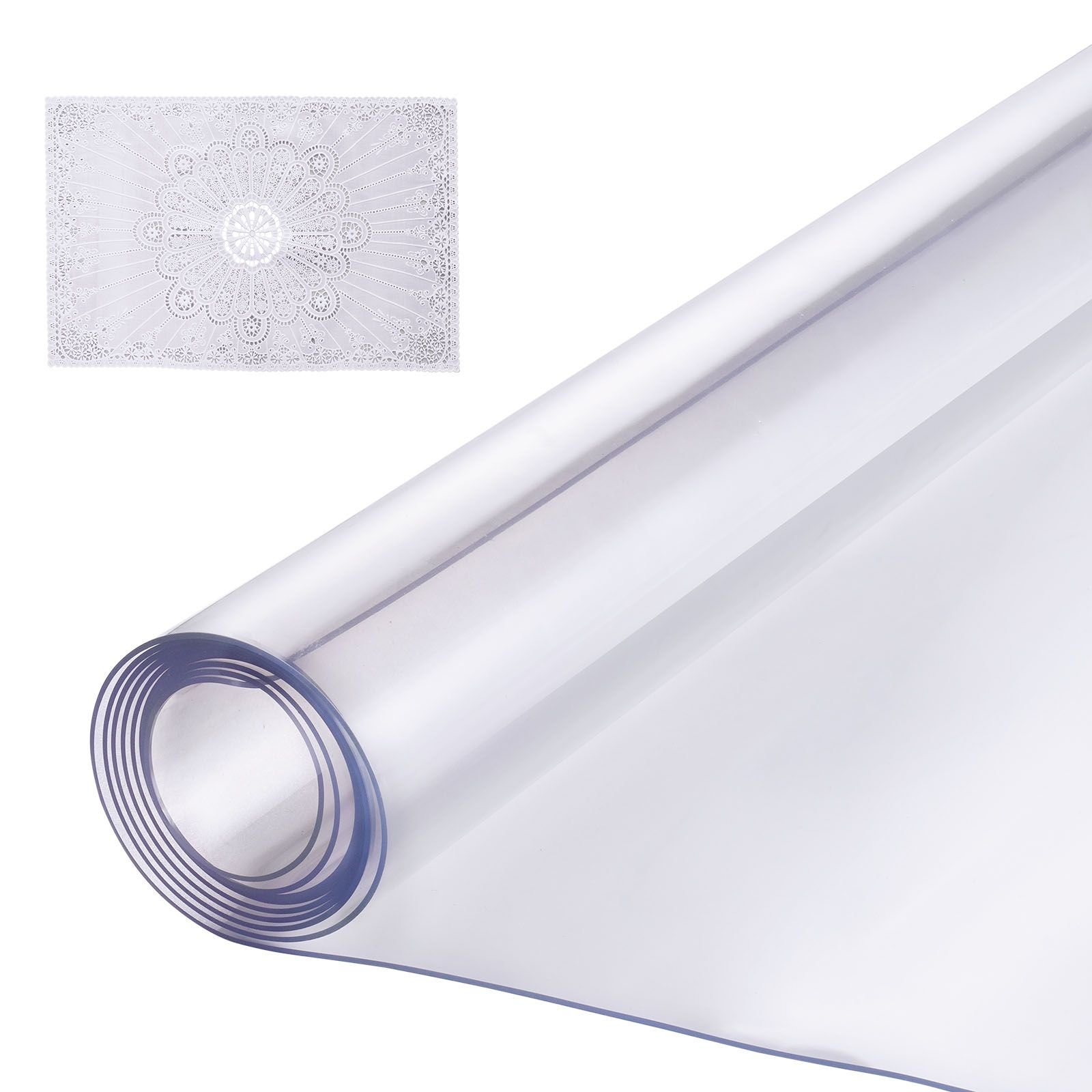 plastic table cover 54 x 54 inch 20 mm thick clear table protector square pvc desk mat waterproof easy cleaning desk pad tablecloth for office dresser dining room table night stand.jpg