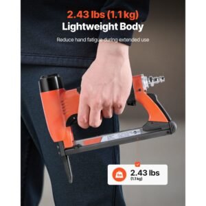 pneumatic staple gun 22 gauge long nose upholstery stapler for 71 series fine wire staples 38 inch crown 14 58 length max 180pcs loading air staple gun for upholstering woodworking diy 4.jpg