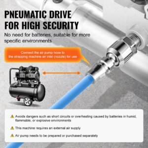 pneumatic strapping tool for 34 1 width pet plastic belt packaging strapping machine handheld baler automatic packaging machine with 4000n max tension portable banding strapping kit 5.jpg