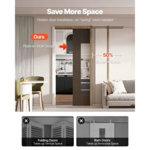 pocket door frame kit for 24 36 in wide 80 in high door pocket door kit with two way soft close mechanism slide smoothly quietly easy to install wood and galvanized steel for living room 1.jpg
